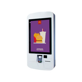 Advertising Display Wifi Digital Signage Restaurant Ordering Machine POS System