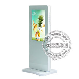 Restaurant Kiosk Digital Signage 10.1 Inch Stand Table LCD Advertising Screen