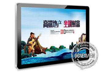 Touch Screen 22'' Lcd Advertising Display Monitor Kiosk Player Andriod System