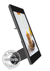 Human Walking Mobile Kiosk Digital Signage LCD Advertising Display Screen 43 Inch