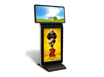 Android HD Wifi Digital Signage Touch Screen Monitor Player 18.5'' Up 10.1'' Down