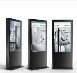 Waterproof Android WIFI Outdoor Digital Signage Displays 55'' HD 2000 Nit AD Player