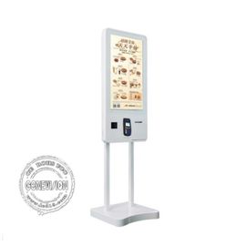 32 Inch Restaurant Self Service Order Touch Screen Payment Kiosk Android System