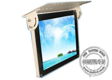 Pipe Guardrail Bus Digital Signage 21.5'' Android Lcd Advertising Display 3g 4g Network