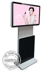 Rotate Stand Alone Digital Lcd Advertising Player 55 Inch For Meeting Center