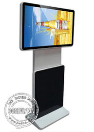 Rotate Stand Alone Digital Lcd Advertising Player 55 Inch For Meeting Center