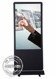 High Brightness Touch Screen Kiosk Lcd Advertising Digital Player 10.6-86 Inch
