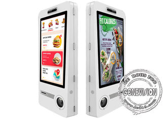 Restaurant WIFI Android Digital Signage 32 Inch Wall Mountable Food Ordering Machine