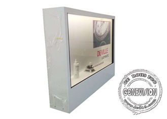 transparent lcd display pc case factory