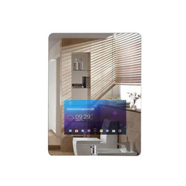 1920*1080 Resolution LCD Advertising Player Mirror Wall Mounted Magic Mirror Glass Screen