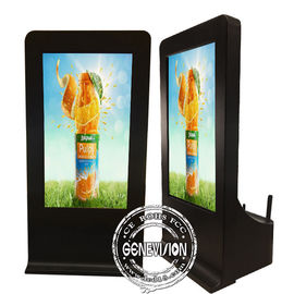 10.1'' Wifi Lcd Display Android Desktop Usb Interface Advertising Player With Touch Screen