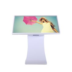 High Brightness Stand Alone Information Kiosk Touch Screen Digital Signage 49 Inch