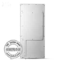 Metal Case Toughened Glass Panel Wall Mounted Digital Signage 18.5 Inch For Elevator