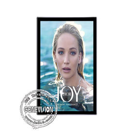 Brightness 450 Nit Wall Mount LCD Display Advertising Player Android Network 43 Inch