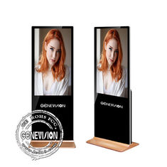 Advertising Network Digital Signage 43'' Super Thin Android IR Touch Screen 1920*1080