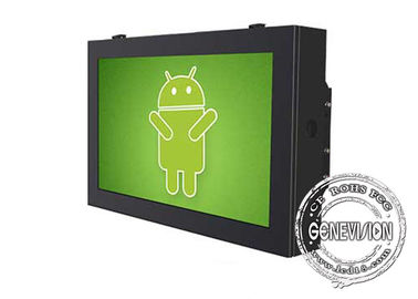 Shop Windows Outdoor Digital Signage Ceiling Mount Android Advertising Player With Fans