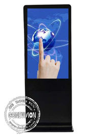 Shopping Mall Android System Touch Screen Digital Signage WIFI 4G Network 49 Inch All In One