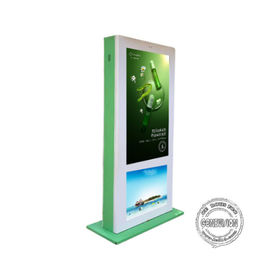Totem Outdoor Digital Signage LCD Advertising Screen Brightness 2000 Nits Monitor