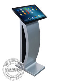 High Brightness Touch Screen Kiosk Stand Displays 15.6&quot; Android 6.0 For Restaurant