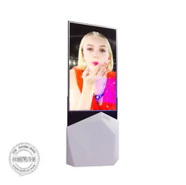 OLED Kiosk Digital Signage Ultra Slim Transparent Double Sided 500 Nits For Exhibition