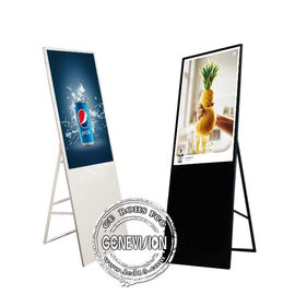 Digital Menu Show Board 49'' LCD Advertising Player 1080X1920 Resolution 60HZ