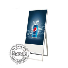 Digital Menu Show Board 49'' LCD Advertising Player 1080X1920 Resolution 60HZ
