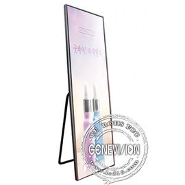 Full Color Wifi Digital Signage ， Outdoor Poster Led Advertising Screen  IP54 Android Controller
