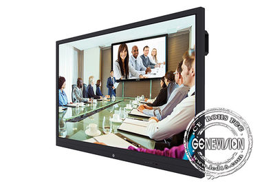 55 - 86 Inch Movable OPS Touch Screen Smart LCD Whiteboard Kiosk Android School Education Board
