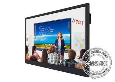 55 - 86 Inch Movable OPS Touch Screen Smart LCD Whiteboard Kiosk Android School Education Board