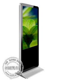 Floor Standing Kiosk Digital Signage Android Smart Media Player 3G 4G Network Touch Screen