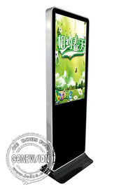 Floor Standing Kiosk Digital Signage Android Smart Media Player 3G 4G Network Touch Screen