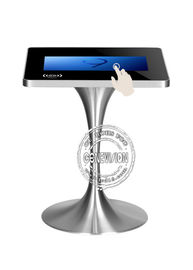 Lcd Display Touch Screen Kiosk Android 5.1 OS Smart Interactive Table 21.5 Inch For Coffee Shop
