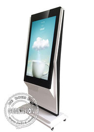 1920 * 1080 Resolution LCD shopping mall kiosk 55 Inch Android / Windows System