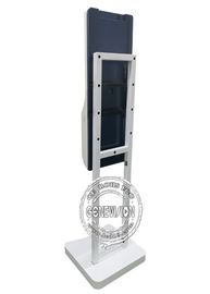 21.5 Inch Android Hand Washer Floor Stand Kiosk Digital Signage Automatic Hand Sanitiser Kiosk with 3000ML capacity