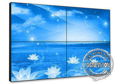 Wall Mount 55&quot; 3X3 High Brightness Indoor LCD Digital Signage Video Wall Display