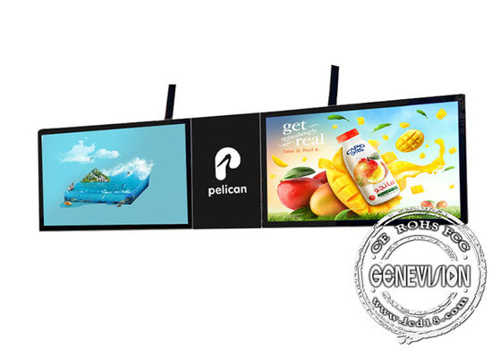Roof Hanging Remote Control 43 Inch Wifi Digital Signage