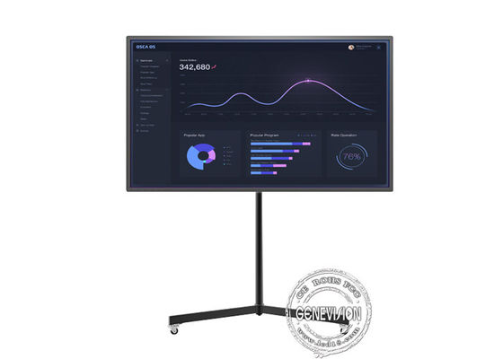 55&quot; 65&quot; Movable Smart Board Interactive Whiteboard