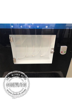 55&quot; Bluetooth Android 7.1 Touch Screen Kiosk With Locker