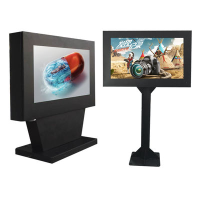 Standing 2500nits IP65 Android digital signage outdoor displays