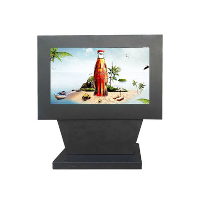 Standing 2500nits IP65 Android digital signage outdoor displays