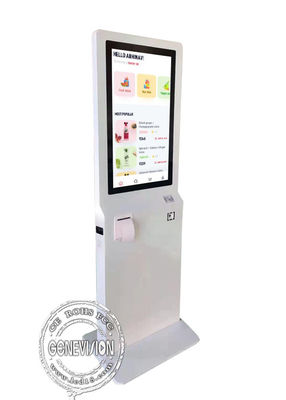 Capactive Touch Screen 32&quot; 43&quot; Self Service Payment Kiosk