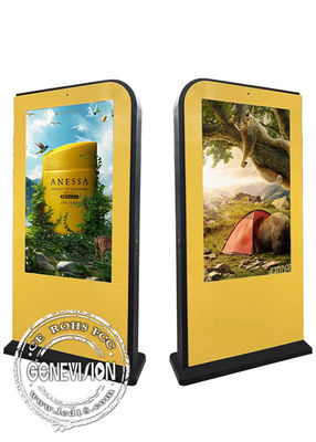 65&quot; IP65 Touch Screen Outdoor Digital Signage Displays 2500cd/m2