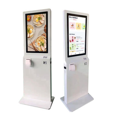 32 Inch Android 10 Point Capacitive Touch Self Checkout Kiosk