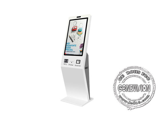 32 Inch Android Self Service Payment Machine 350cd/m2