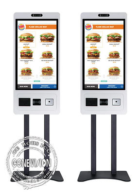 350cd/M2 16.7M Self Service Payment Terminal With 5.0mpx Web Camera
