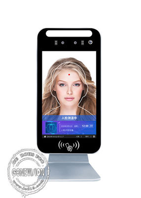 Android 7.1 Smart Pass Facial Recognition Thermometer With 8&quot; LCD Screen