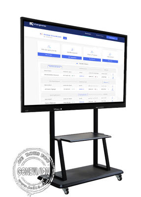 75&quot; 4K Dual System Touch Screen Smart Board Interactive Whiteboard