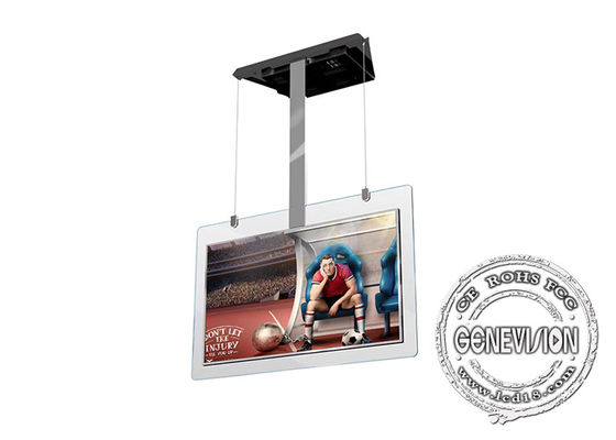 43 Inch RK3288 2G 8G Dual OLED Ceiling Mounted Signage