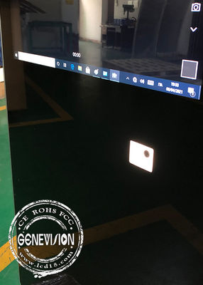 Capacitive Touch Screen Kiosk With Facial Recognition Camera and Microphone