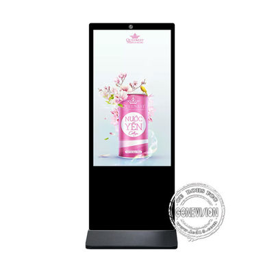 3G Wifi Touch Screen Kiosk Advertising Display Digital